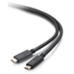 C2G Cable USB-C macho a USB-C macho (20 V 5 A) 1,8 m - USB 3.2 Gen 1 (5 Gbps)