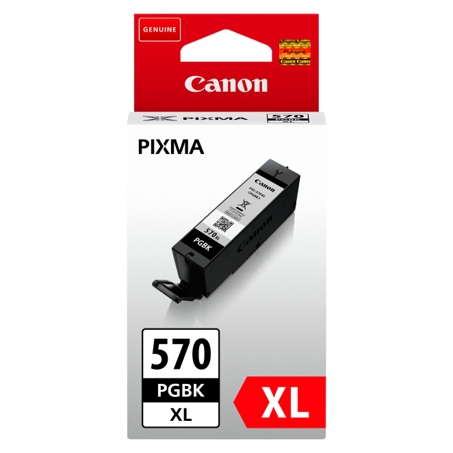 Canon PGI-570PGBK XL cartucho de tinta 1 pieza(s) Original Alto rendimiento (XL) Negro