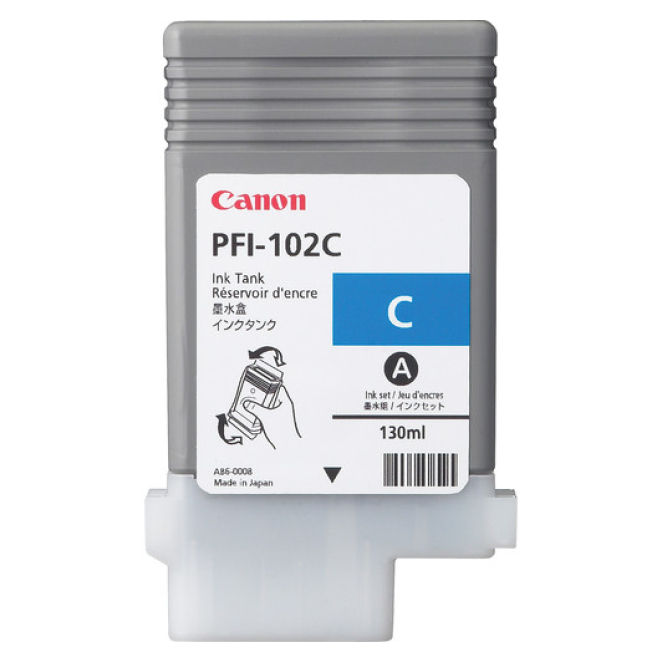 Canon PFI-102C cartucho de tinta Original Cian