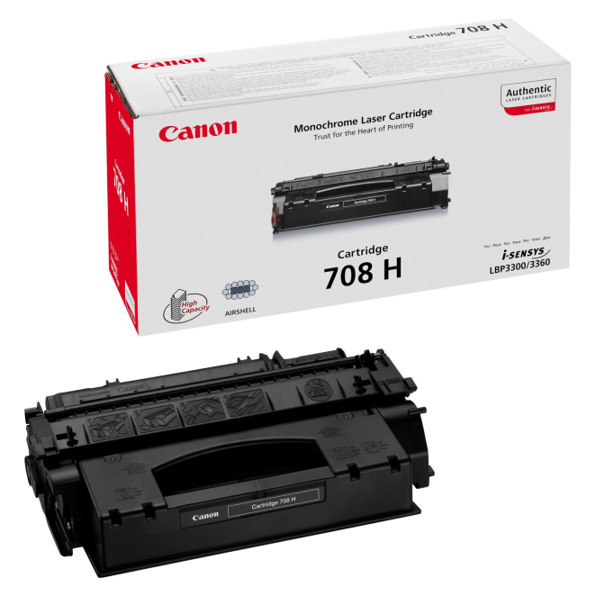 Canon 708H cartucho de tóner 1 pieza(s) Original Negro