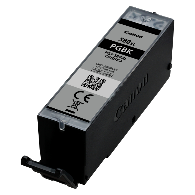 Canon PGI-580 XL cartucho de tinta 1 pieza(s) Original Alto rendimiento (XL) Negro
