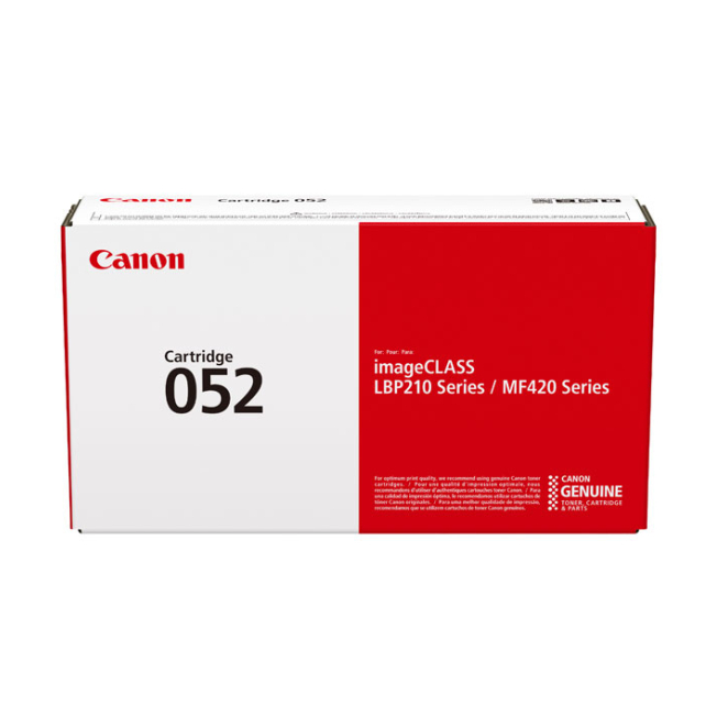 Canon 052 cartucho de tóner Original Negro