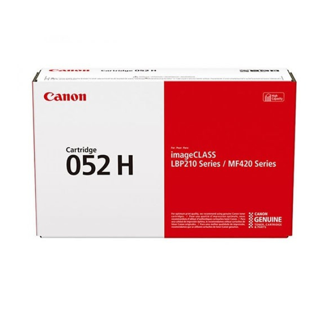 Canon 052 H cartucho de tóner Original Negro
