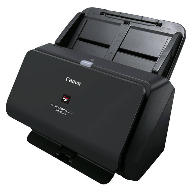 Canon imageFORMULA DR-M260 Escáner alimentado con hojas 600 x 600 DPI A4 Negro