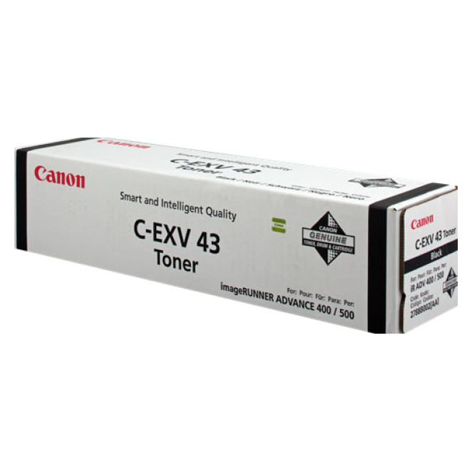 Canon 2788B002 cartucho de tóner 1 pieza(s) Original Negro