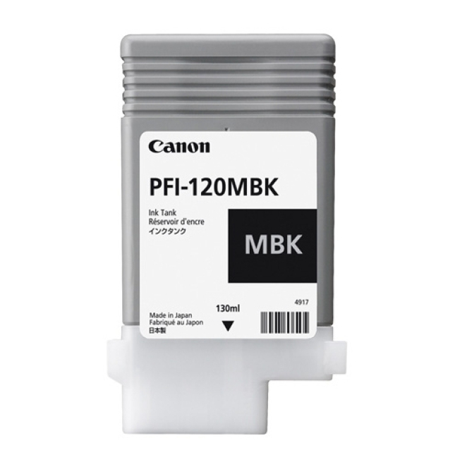 Canon PFI-120MBK cartucho de tinta 1 pieza(s) Original Negro mate