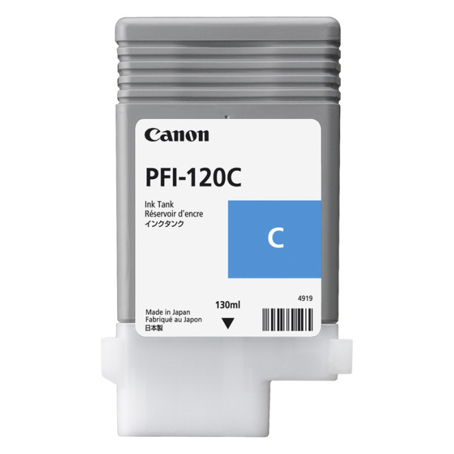 Canon PFI-120C cartucho de tinta 1 pieza(s) Original Cian