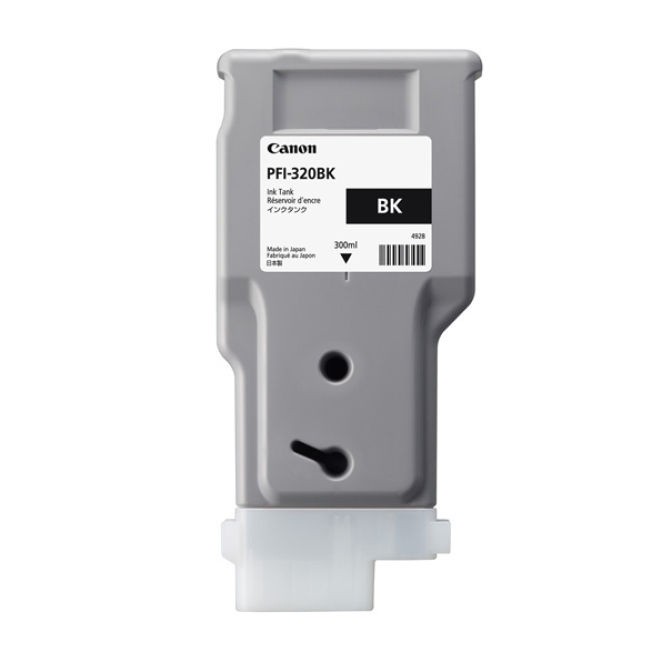 Canon PFI-320BK cartucho de tinta 1 pieza(s) Original Negro
