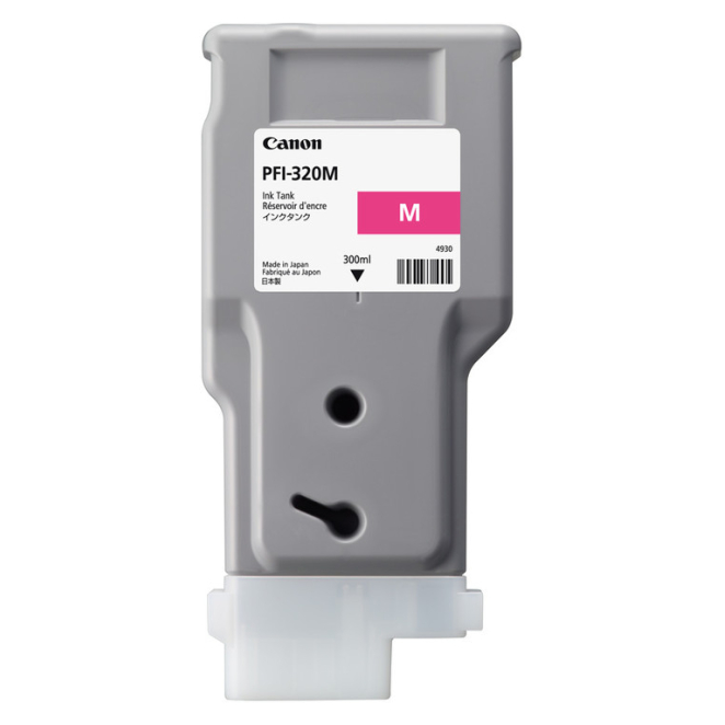 Canon PFI-320M cartucho de tinta 1 pieza(s) Original Magenta