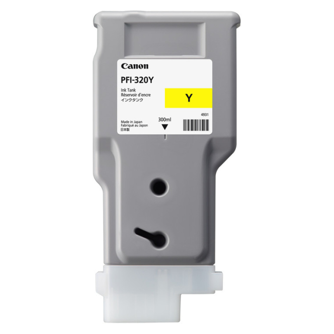 Canon PFI-320Y cartucho de tinta 1 pieza(s) Original Amarillo