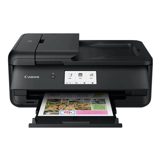 Canon PIXMA TS9550a pantalla táctil