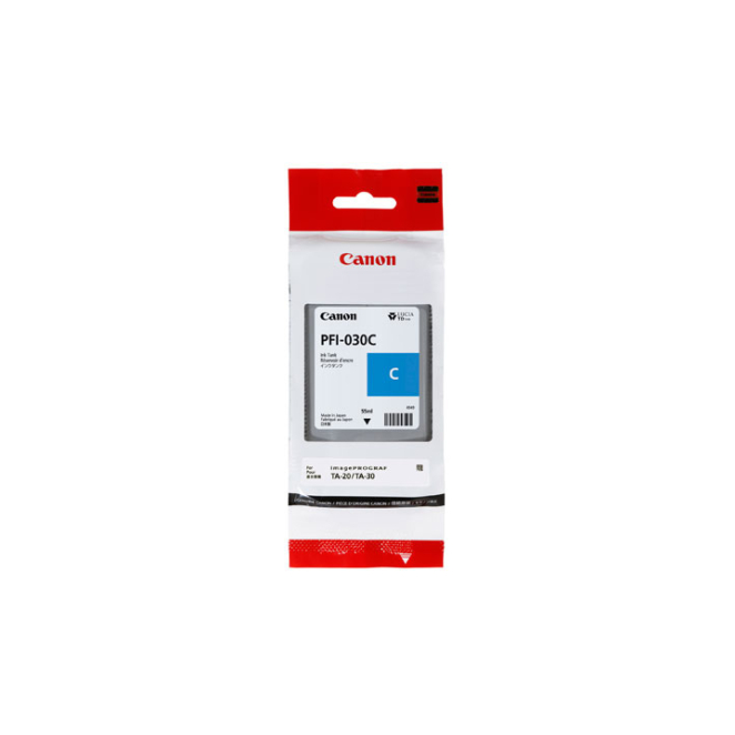 Canon PFI-030C cartucho de tinta 1 pieza(s) Original Cian