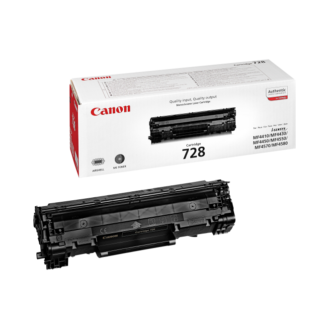 Canon 3500B002 cartucho de tóner 1 pieza(s) Original Negro