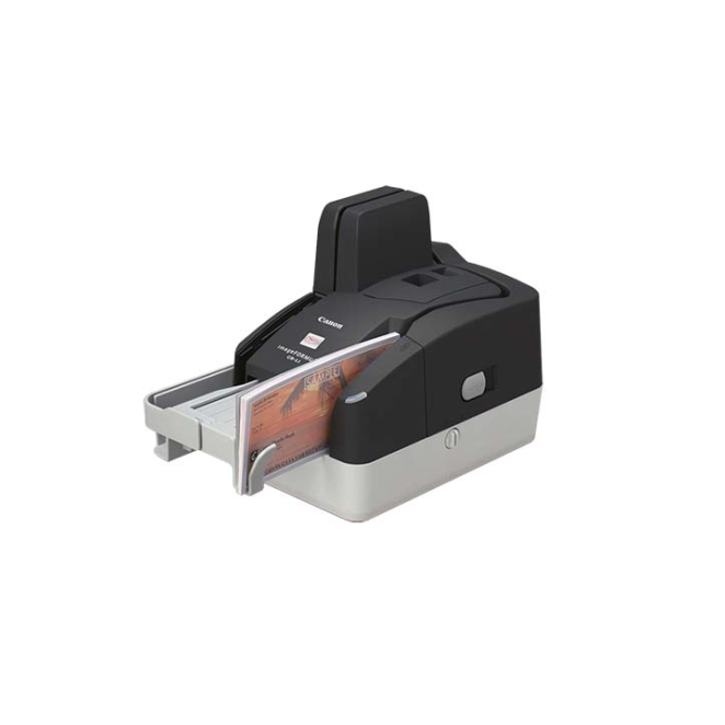 Canon imageFORMULA CR-L1 en uso