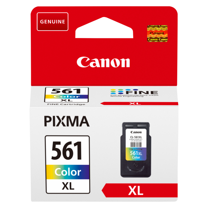 Canon 3730C001 cartucho de tinta 1 pieza(s) Original Alto rendimiento (XL) Cian, Magenta, Amarillo