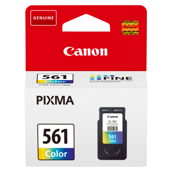 Canon 3731C001 cartucho de tinta 1 pieza(s) Original Cian, Magenta, Amarillo