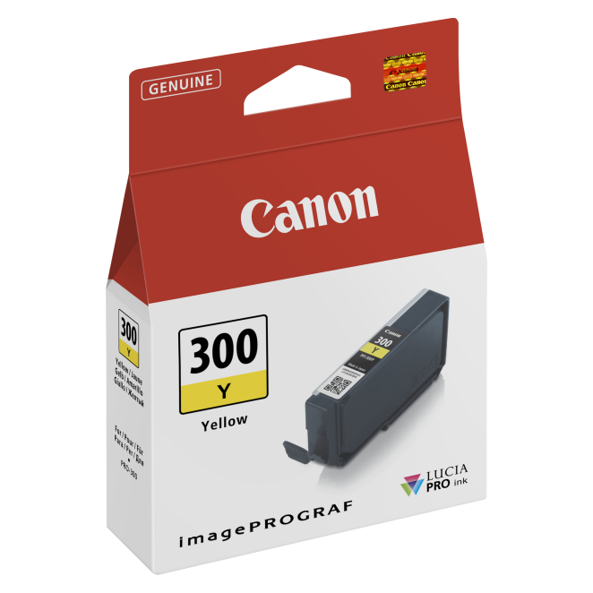 Canon 4196C001 cartucho de tinta 1 pieza(s) Original Amarillo