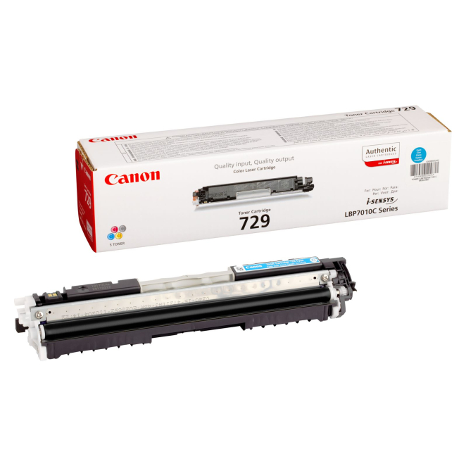 Canon CRG-729 C cartucho de tóner 1 pieza(s) Original Cian