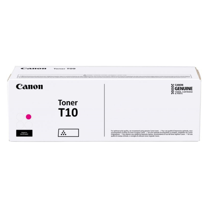 Canon T10 cartucho de tóner 1 pieza(s) Original Magenta