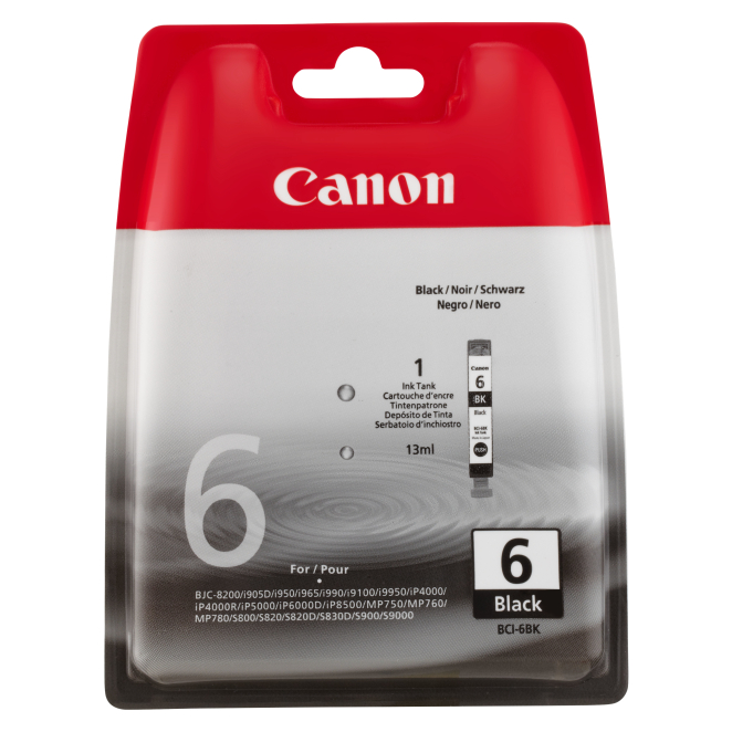 Canon 4705A002 cartucho de tinta 1 pieza(s) Original Negro