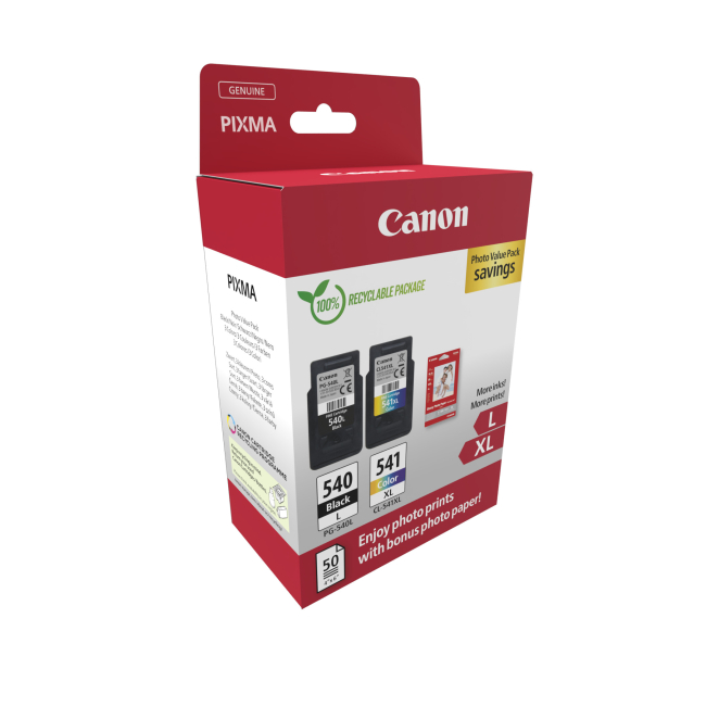 Canon 5224B012 Cartucho de Tinta Negro y de Colores