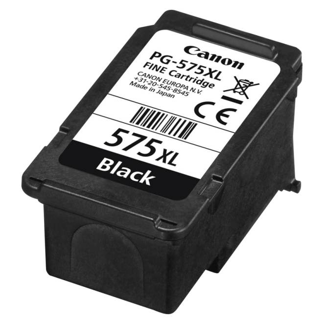 Canon PG-575XL cartucho de tinta 1 pieza(s) Original Alto rendimiento (XL) Negro
