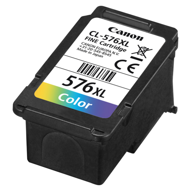 Canon CL-576XL cartucho de tinta 1 pieza(s) Original Alto rendimiento (XL) Magenta, Amarillo, Cian