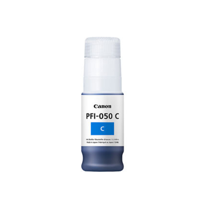 Canon PFI-050 C cartucho de tinta 1 pieza(s) Original Cian