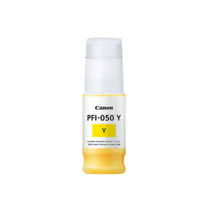 Canon PFI-050 Y cartucho de tinta 1 pieza(s) Original Amarillo