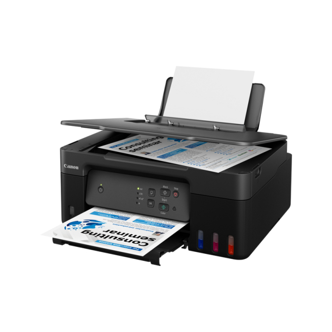 Panel de control Canon PIXMA G2430