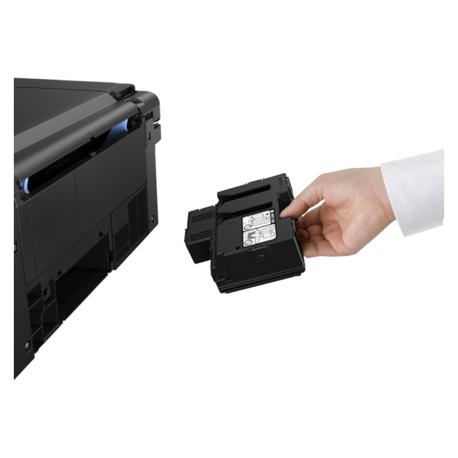 Canon PIXMA G2430 imprimiendo