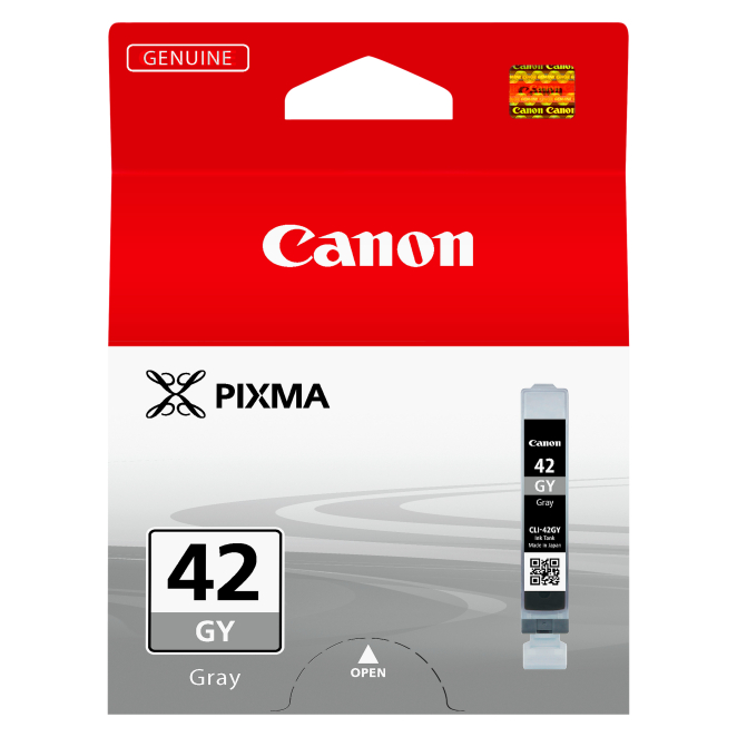 Canon 6390B001 cartucho de tinta 1 pieza(s) Original Rendimiento estándar Gris