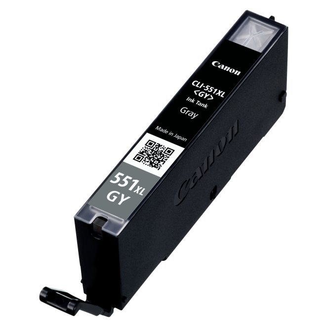 Canon 6447B001 cartucho de tinta 1 pieza(s) Original Alto rendimiento (XL) Gris