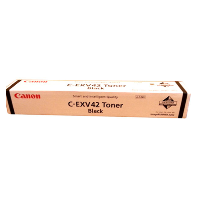 Canon C-EXV 42 cartucho de tóner 1 pieza(s) Original Negro