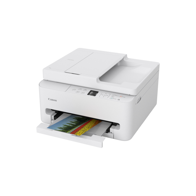 Canon PIXMA TS7550i impresora lateral con escaner