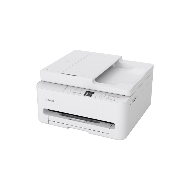 Canon PIXMA TS7550i lateral con bandeja
