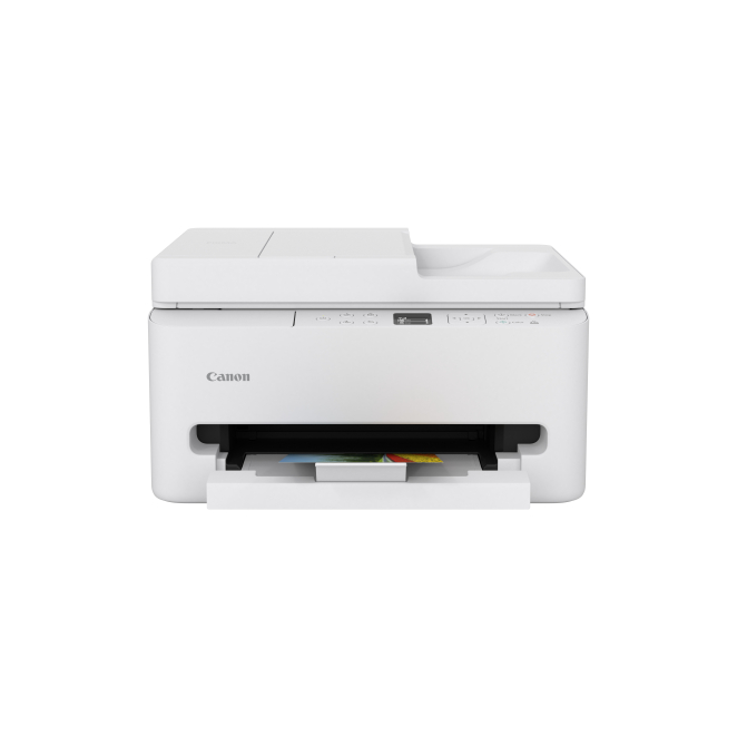 Canon PIXMA TS7550i frontal con pantalla