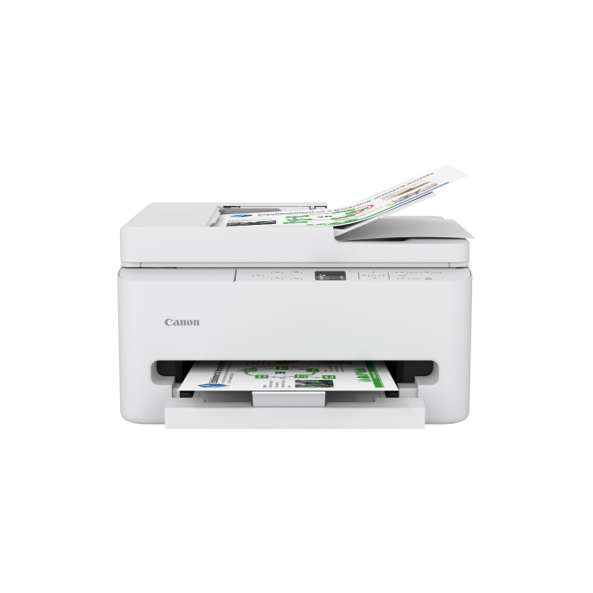 Canon PIXMA TS7550i impresora abierta con características