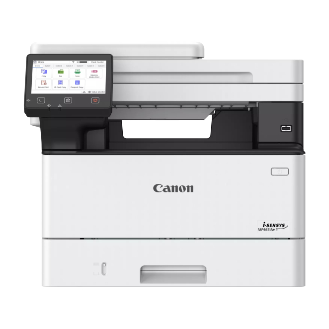 Canon i-SENSYS MF465dw II pantalla táctil