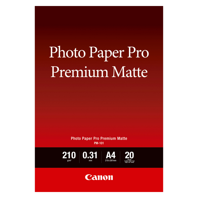 Canon 8657B005 papel fotográfico A4