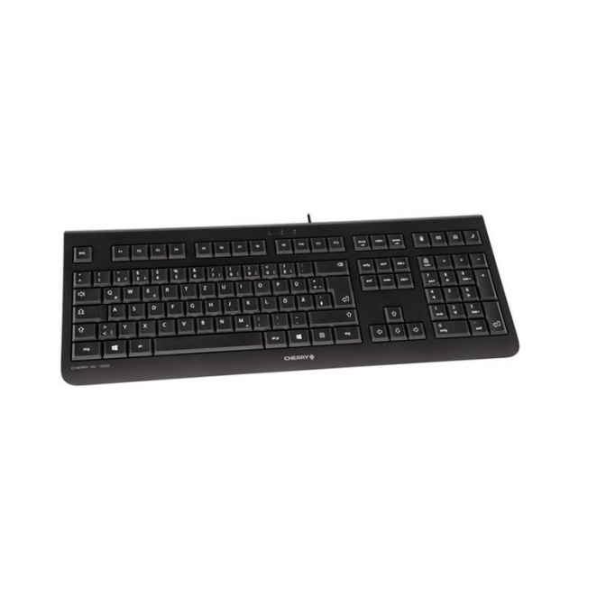 Comodidad y eficiencia del teclado CHERRY KC 1000 para la oficina