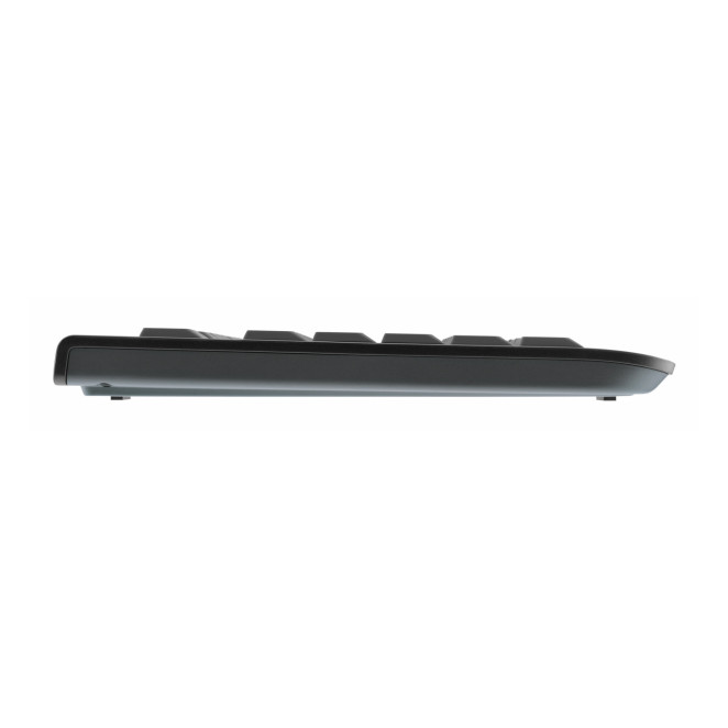 CHERRY KW 3000 teclado Universal RF inalámbrico QWERTY Español Negro