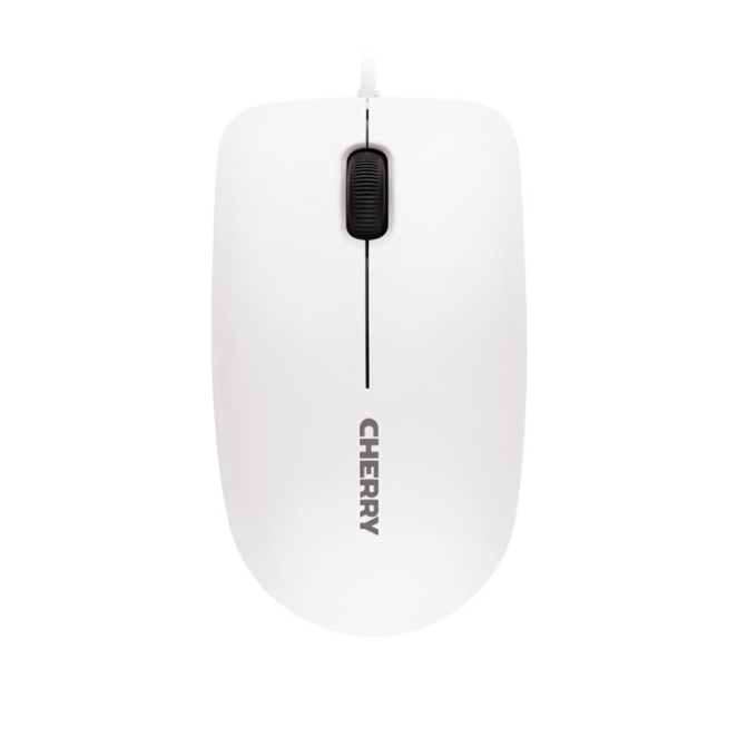 CHERRY MC 1000 ratón Oficina Ambidextro USB tipo A Óptico 1200 DPI