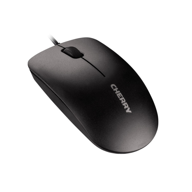 CHERRY MC 1000 ratón Oficina Ambidextro USB tipo A Óptico 1200 DPI