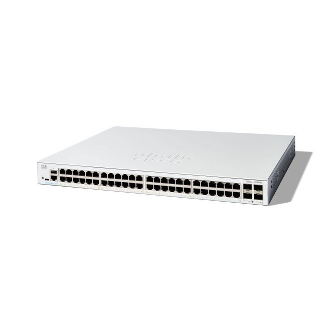 Cisco C1200-48T-4G switch Gestionado L2/L3 Gigabit Ethernet (10/100/1000) Blanco