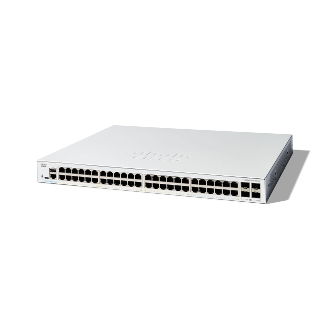 Cisco C1200-48T-4X switch Gestionado L2/L3 Gigabit Ethernet (10/100/1000) Blanco