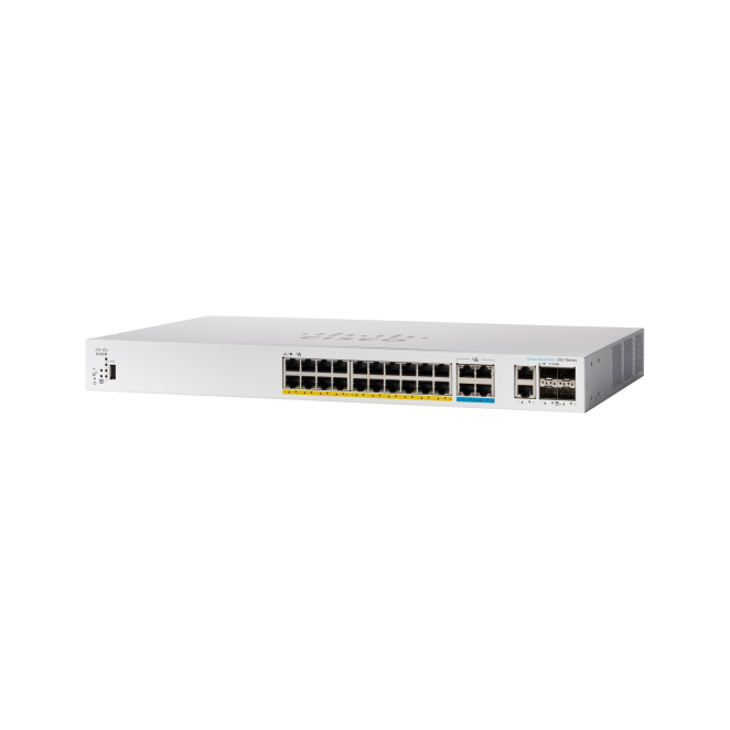 Cisco Catalyst C1300-24MGP-4X switch Gestionado L2/L3 Energía sobre Ethernet (PoE) Gris