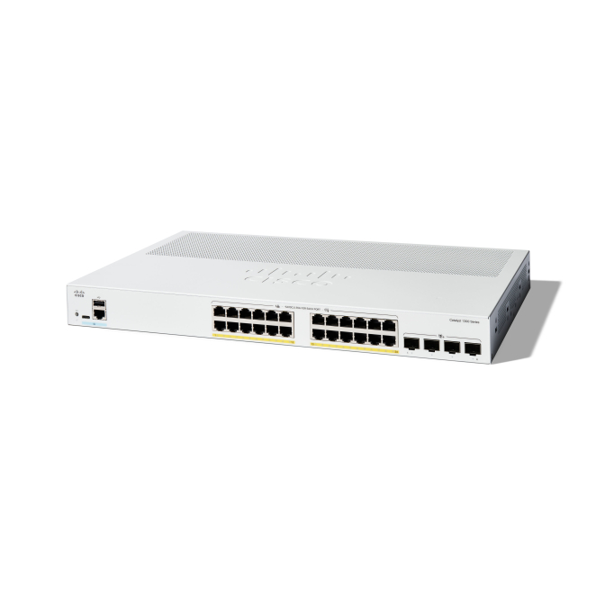 Cisco Catalyst 1300 Gestionado L2/L3 Gigabit Ethernet (10/100/1000) Energía sobre Ethernet (PoE) Gris