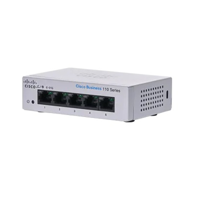 Cisco CBS110 No administrado L2 Gigabit Ethernet (10/100/1000) 1U Gris