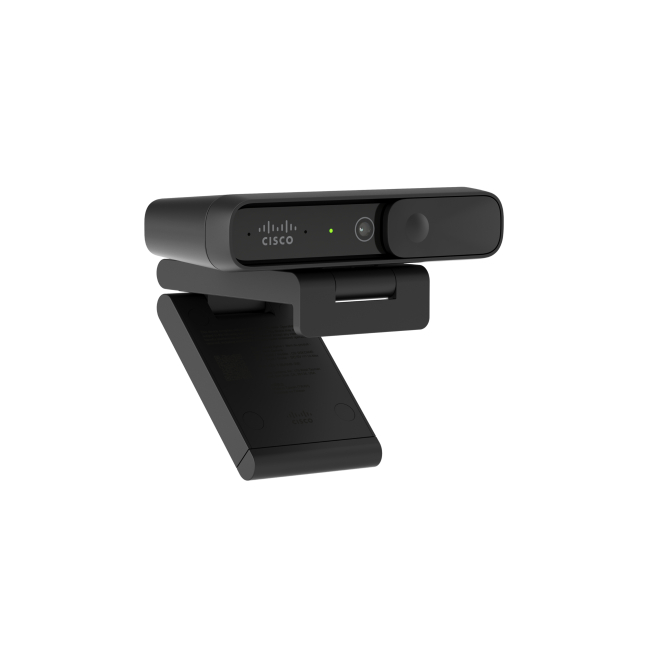 Cisco Desk Camera 1080p cámara web 8 MP 1920 x 1080 Pixeles USB 2.0 Negro